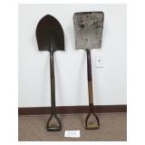 D-Handle Garden Spade & Digging Shovel (No Ship)