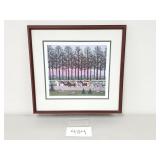 Jane Wooster Scott Signed LE Lithograph (No Ship)