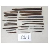 Punches and Chisels Lot