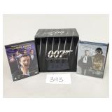 James Bond 007 DVD Set (Missing 1 Disc)
