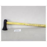 6lb Splitting Maul with Fiberglass Handle (No Ship
