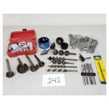 Hole Saws, Spade Drill Bits, Auger Bits, Etc.