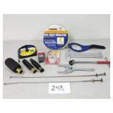 Plumbing and Drain Tools