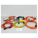 (7) Extension Cords + Drop Work Light (No Ship)