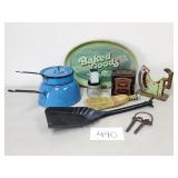 Vintage Kitchen and Home Collectibles (No Ship)