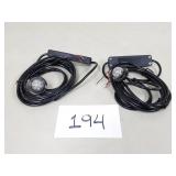 (2) Hide-A-Luminous Hideaway LED Emergency Lights