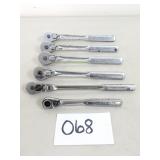 (6) Craftsman Rachets