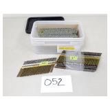 3" to 3-1/2" Collated Framing Nails