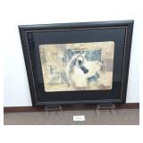 Large Horse Wall Art Framed Print (No Ship)