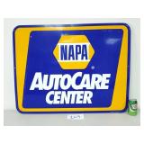 NAPA Auto Care Center Metal Sign (No Ship)