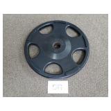 Hampton Olympic Grip 45lb Barbell Plate (No Ship)