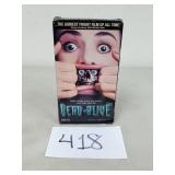 Dead Alive VHS Tape - Horror