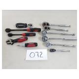 Husky Ratchets, Adjustable Wrench & Screwdriver