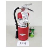 Amerex Fire Extinguiser (No Ship)