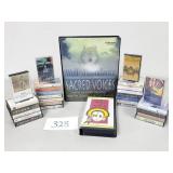 (27) Cassettes + Sets - Native American, Nature,..
