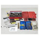Drill Bits Lot (No Ship)