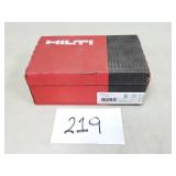 New Hilti KB-TZ Kwik Bolt Concrete Wedge Anchors