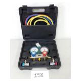 Pittsburgh Automotive A/C Manifold Gauge Set