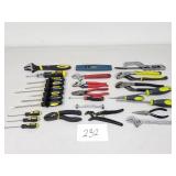 Craftsman, Stanley and Crescent Hand Tools