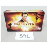 MacGyver The Complete TV Series on DVD