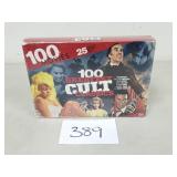New / Sealed 100 Greatest Cult Classics DVD Set