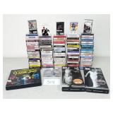 ~104 Cassettes + (3) Box Sets - Jazz, Blues