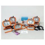 6 Halogen Work Lights (No Ship)