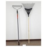 Leaf Rake and Bronco Bow Rake (No Ship)