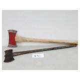(2) Double-Bit Axes (No Ship)