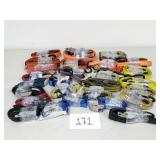 Ratchet Straps Lot