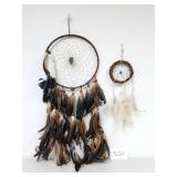 2 Native American Dream Catchers (No Ship)