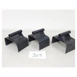 3 Concrete Curb Block Hand Trowels