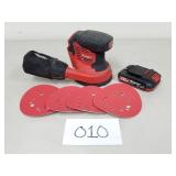 Bauer 20V Cordless Random Orbital Palm Sander