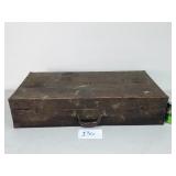 Vintage / Antique Wood Tool Box Chest (No Ship)