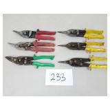 Aviation / Tin Snips - Wiss, Milwaukee and Ace