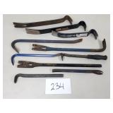 Pry Bars and Nail Pullers (No Ship)