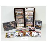 DVDs - Westerns and Clint Eastwood (No Ship)