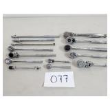 Ratchets, Breaker Bars and Extension