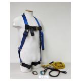 Falltech Fall Safety Harness and Lanyards