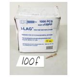 19lbs I-LAG Screws - 2-3/4" (No Ship)