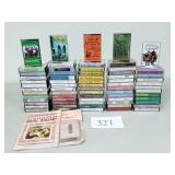 ~68 Cassettes - Nature / Meditation, Celtic,...