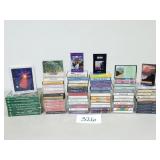 ~64 New Age Cassettes - Subliminal, Meditation,...