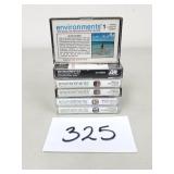 (6) Environments Psychoacoustic Sound Cassettes
