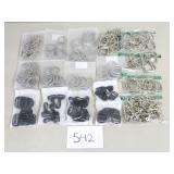 Assorted Rings, D-Rings, Buckles, Snap Hooks, Etc.