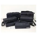 (7) Cassette Tape Storage Cases (No Ship)