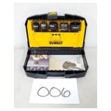 Dewalt Arbored Hole Saw Kit - For Metal