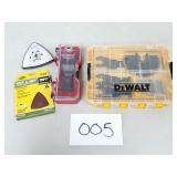 Dewalt and Milwaukee Oscillating Multi-Tool Blades