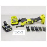 $139 Ryobi One+ 18V Oscillating Multi-Tool