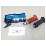 (3) Impact Drivers - 3/8" and 1/2" Drive