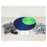 1" Webbing Strap, Cam Buckles, Protectors (No Ship